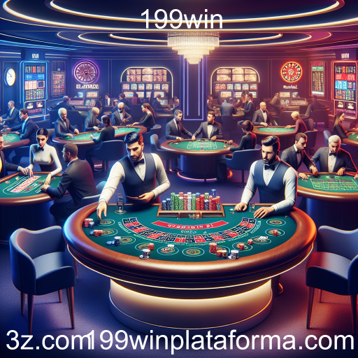 A Experiência do Cassino Ao Vivo no 199win
